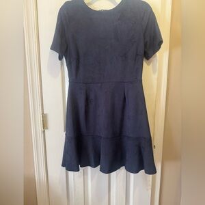 Harper Wren Navy Dress